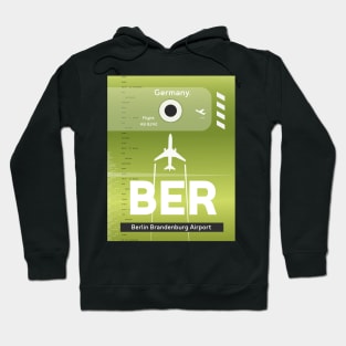 BER BERLIN AIRPORT CODE Hoodie